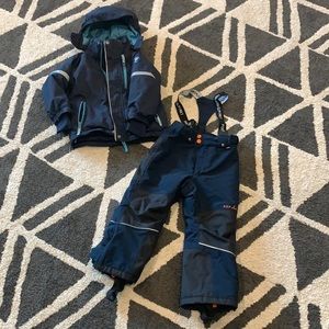 Polarn O. Pyret Ski/Snow Coat & Pants (3-4 years)